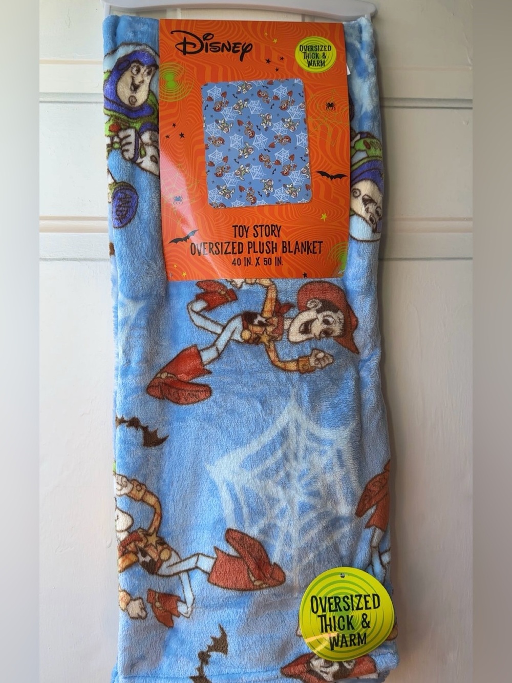 Disney Toy Story Halloween Plush Blanket